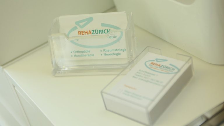 Von Handreha zu Reha Zürich