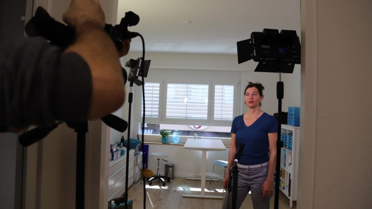 Video-Heimprogramm gegen chronische Schmerzen