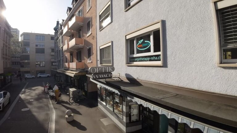 Fünf Jahre Ergo- und Handtherapie im Zentrum von Zürich-Oerlikon